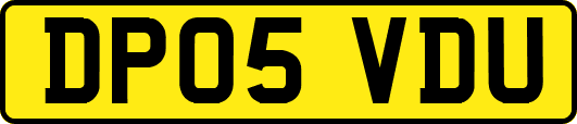 DP05VDU