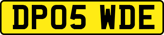 DP05WDE