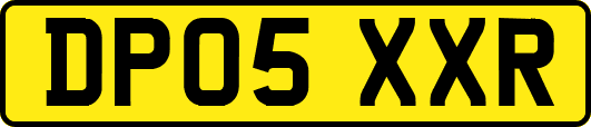 DP05XXR