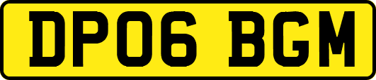 DP06BGM