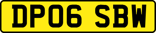 DP06SBW