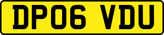 DP06VDU