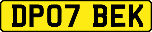DP07BEK