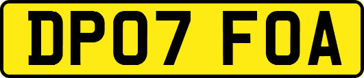 DP07FOA