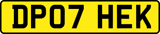 DP07HEK
