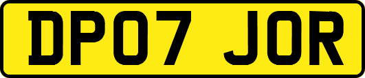 DP07JOR