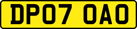 DP07OAO