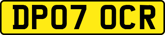 DP07OCR