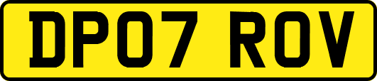 DP07ROV