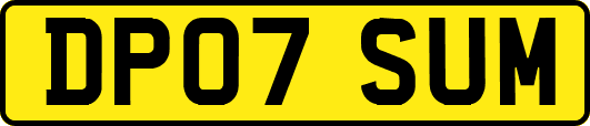 DP07SUM