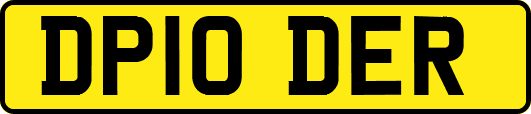 DP10DER