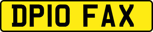 DP10FAX