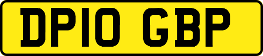DP10GBP