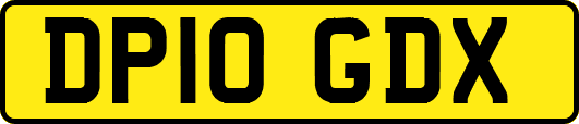 DP10GDX