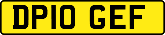 DP10GEF