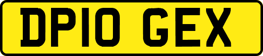 DP10GEX