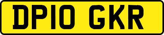 DP10GKR