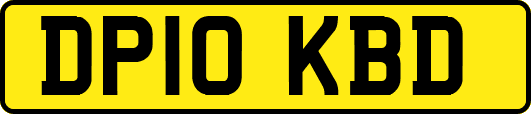 DP10KBD
