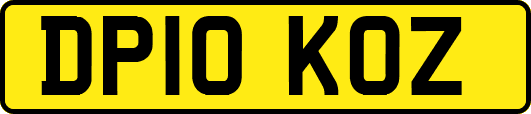 DP10KOZ