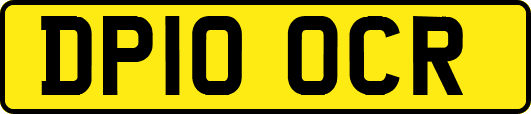 DP10OCR