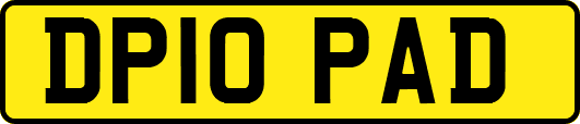 DP10PAD