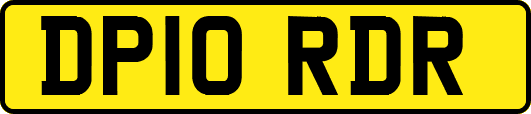 DP10RDR