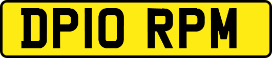 DP10RPM