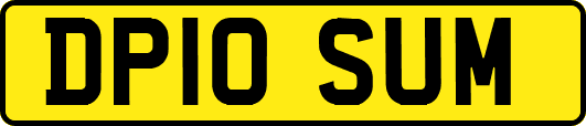 DP10SUM
