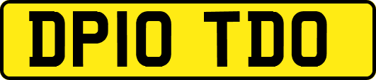 DP10TDO