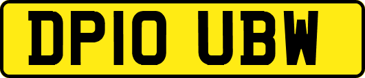 DP10UBW