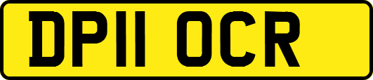 DP11OCR