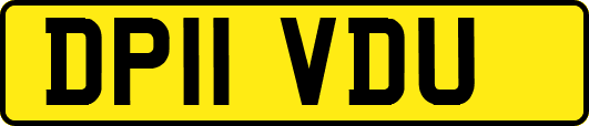 DP11VDU
