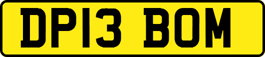 DP13BOM