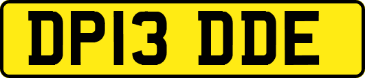 DP13DDE
