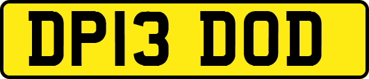 DP13DOD