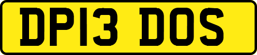 DP13DOS