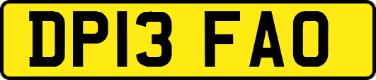 DP13FAO