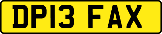 DP13FAX