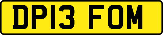 DP13FOM