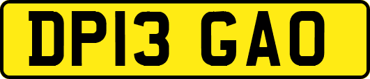 DP13GAO