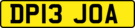 DP13JOA