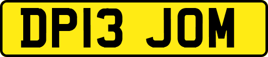 DP13JOM