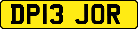 DP13JOR