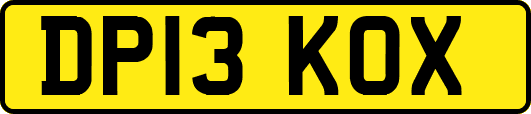 DP13KOX