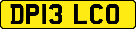 DP13LCO