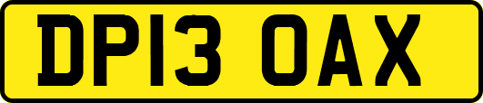 DP13OAX