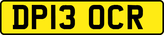 DP13OCR
