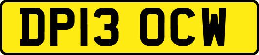 DP13OCW