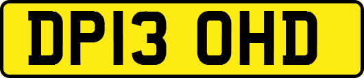 DP13OHD