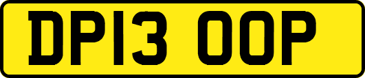 DP13OOP